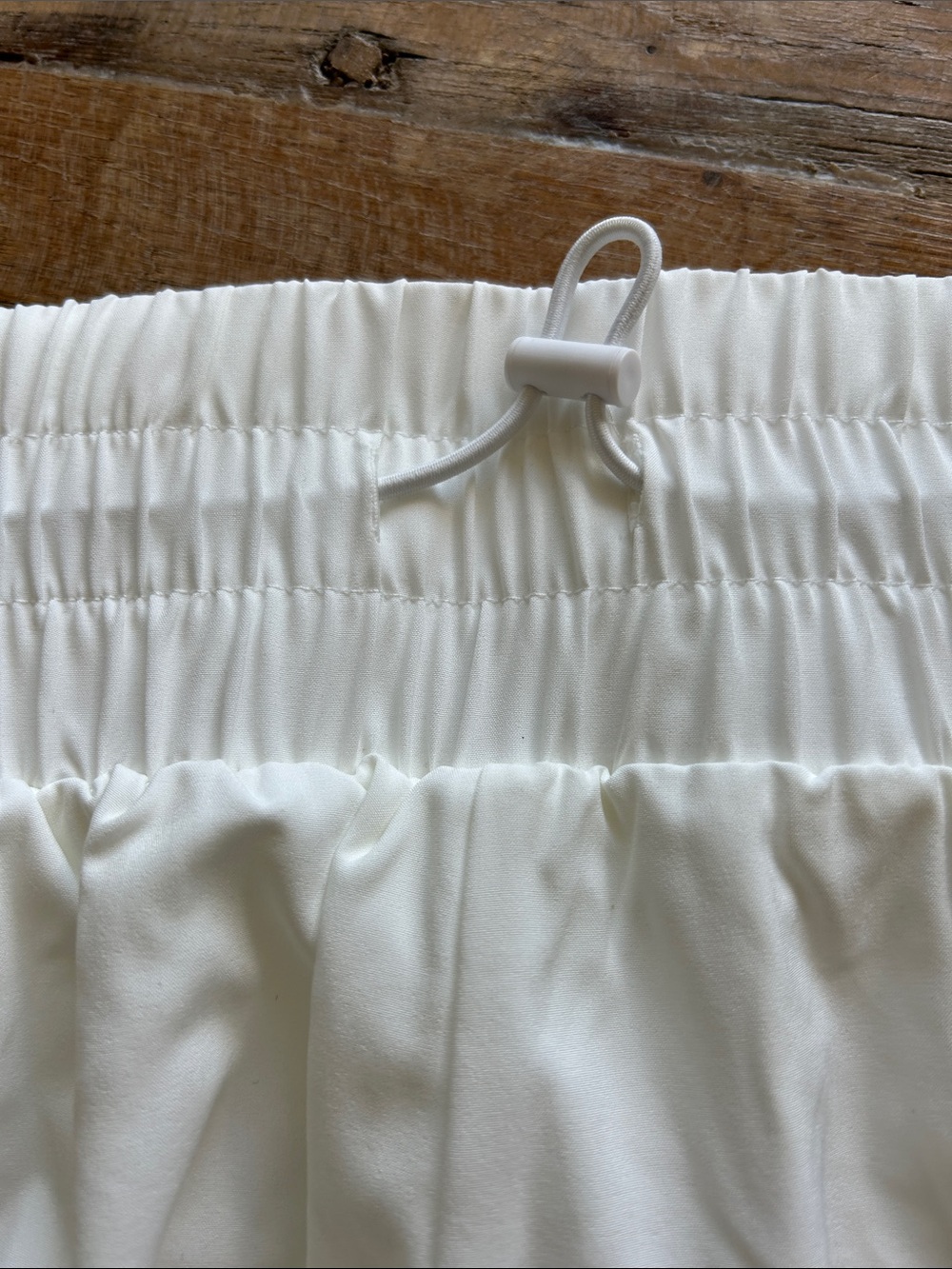 JoyLab White Ruffle Shorts - Picture 5 of 6